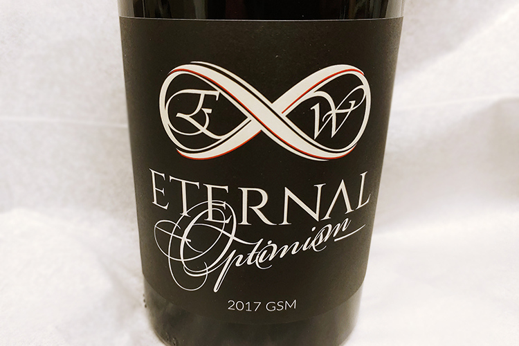Eternal Wines 2017 Eternal Optimism GSM