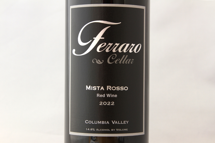 Ferraro Cellar Winery 2022 Mista Rosso