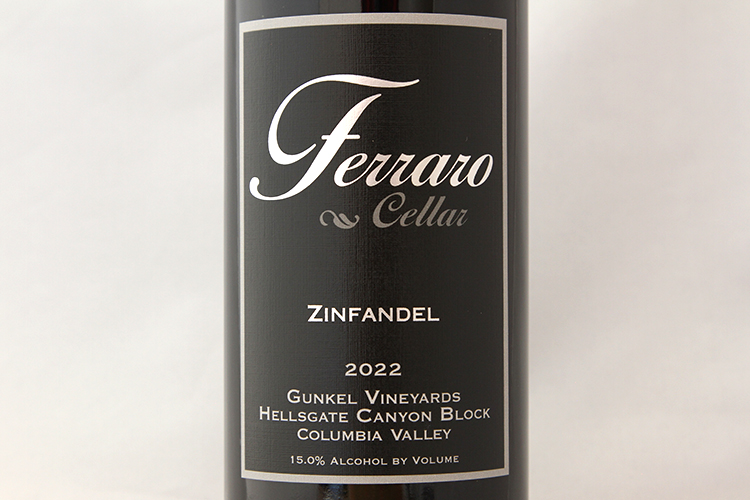 Ferraro Cellar Winery 2022 Zinfandel