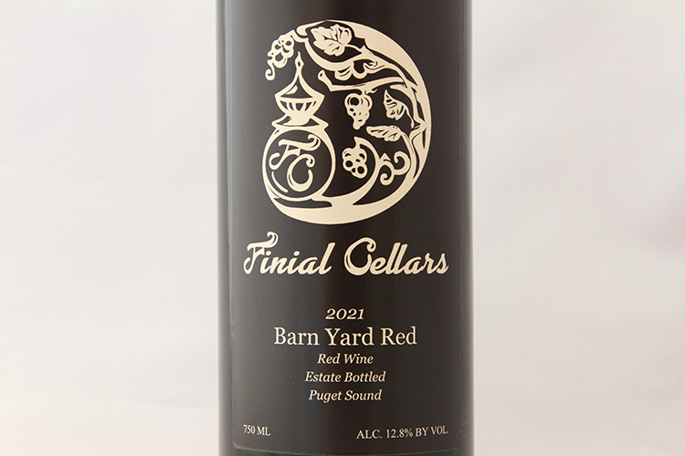 Finial Cellars 2021 Barn Yard Red