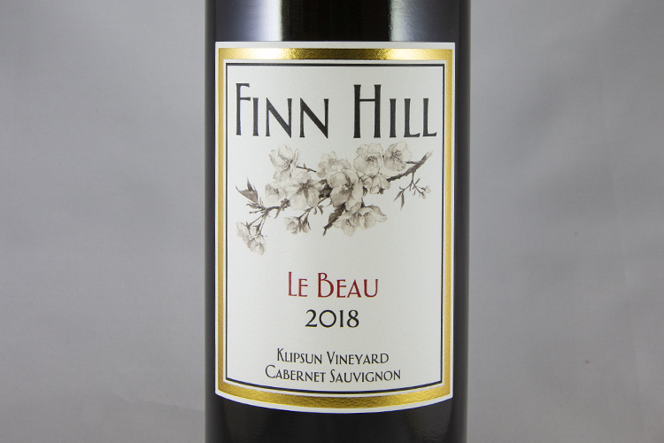 Finn Hill Winery 2018 Le Beau Cabernet Sauvignon