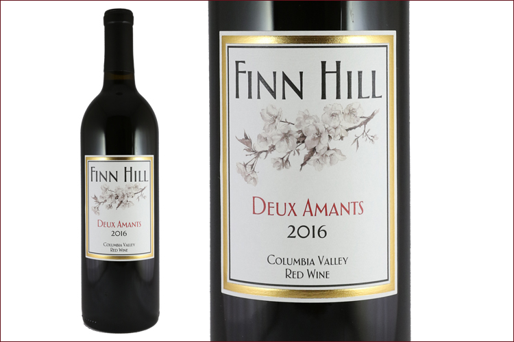 Finn Hill Winery 2016 Deux Amants bottle