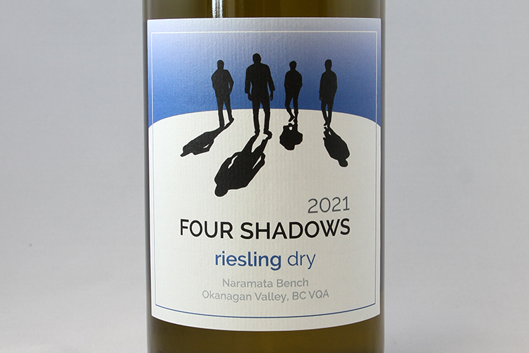 Four Shadows Vineyard & Winery 2021 Dry Riesling