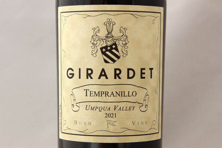 Girardet Vineyards 2021 Tempranillo
