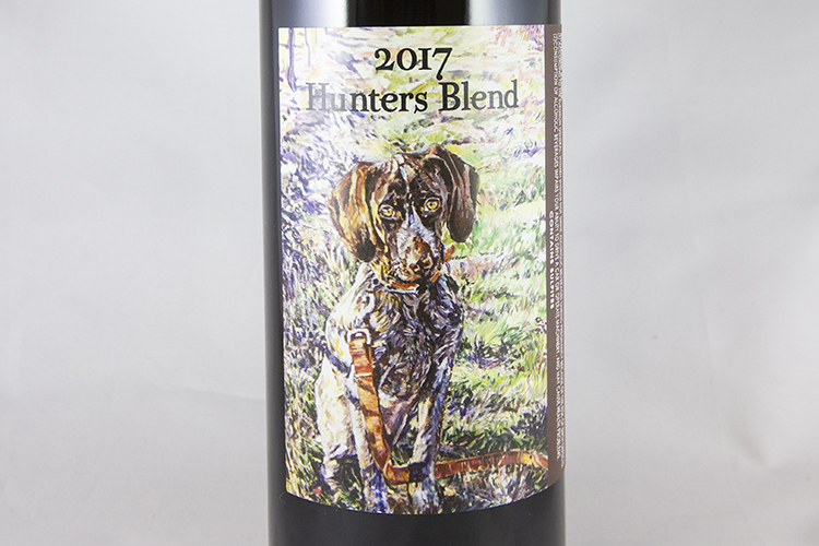 Golden Ridge Cellars 2017 Hunter's Blend