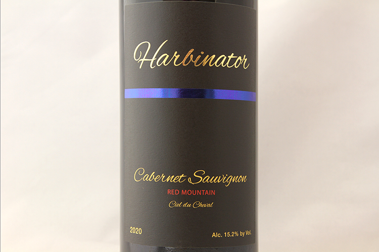 Harbinator Wines 2020 Cabernet Sauvignon