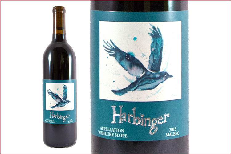 Harbinger Winery 2013 Malbec