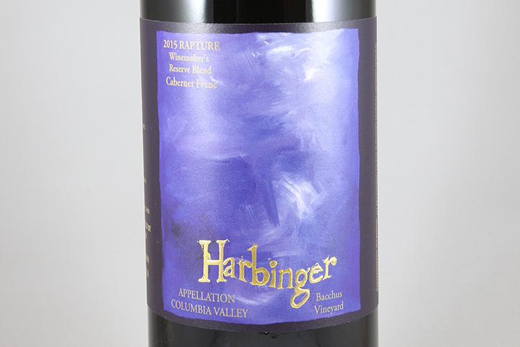 Harbinger Winery 2015 Rapture Cabernet Franc