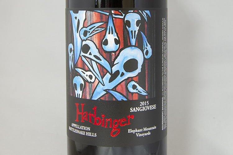 Harbinger Winery 2015 Sangiovese