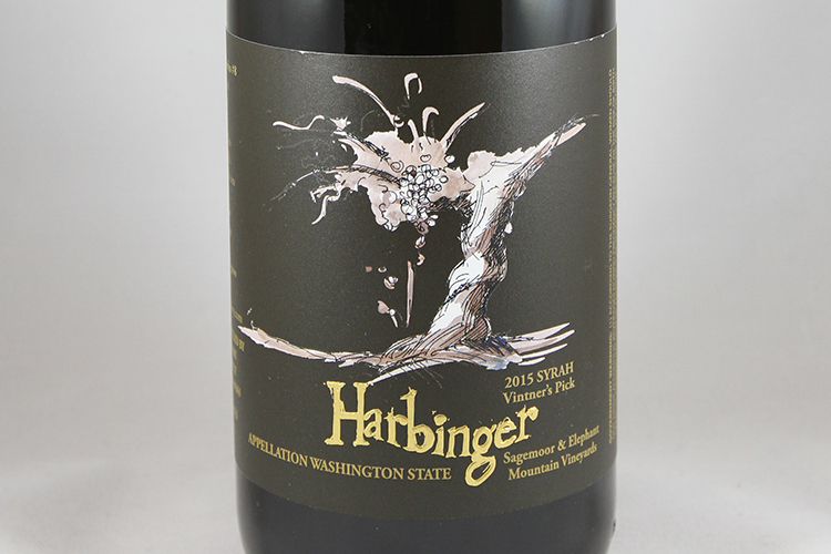 Harbinger Winery 2015 Syrah