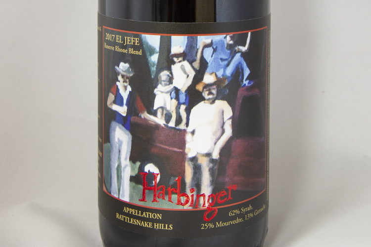 Harbinger Winery 2017 El Jefe Reserve Rhone Blend