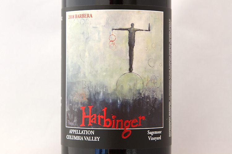 Harbinger Winery 2018 Barbera