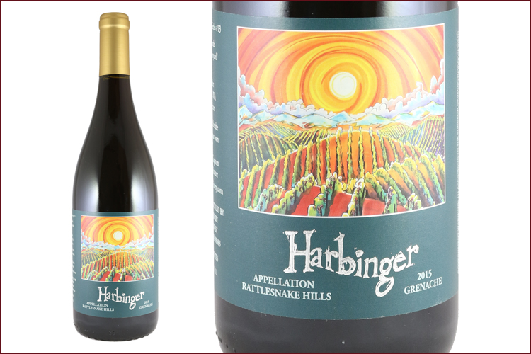 Harbinger Winery 2015 Grenache bottle