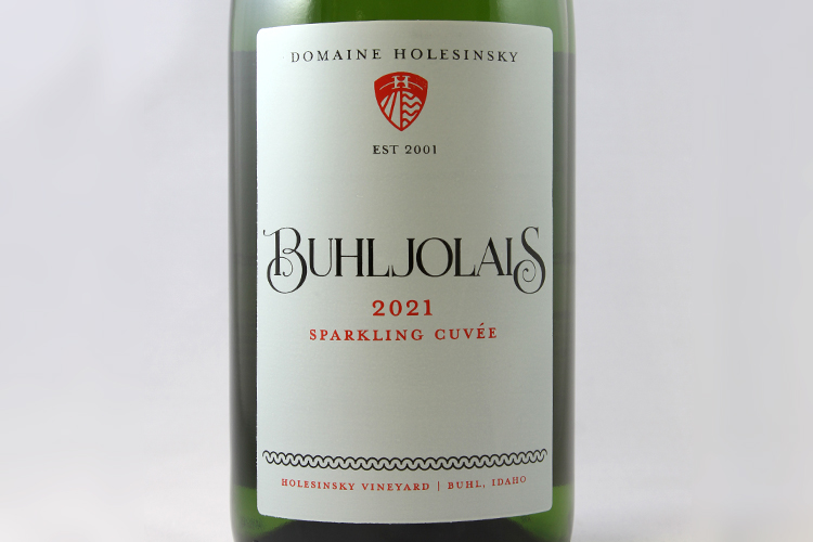 Holesinsky Winery 2021 Buhljolais Sparkling Cuvee