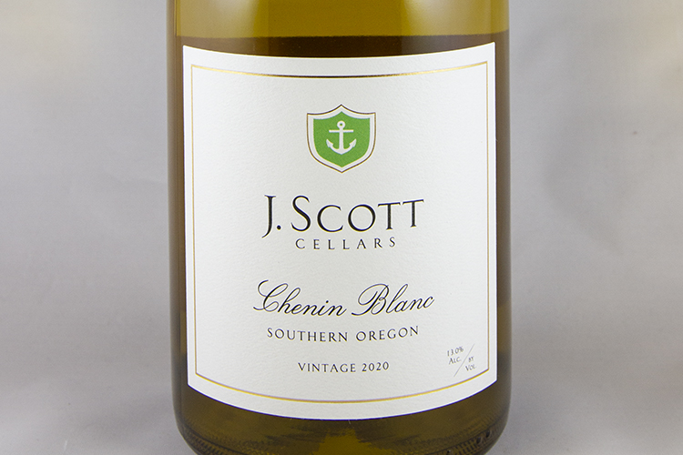 J. Scott Cellars 2020 Chenin Blanc
