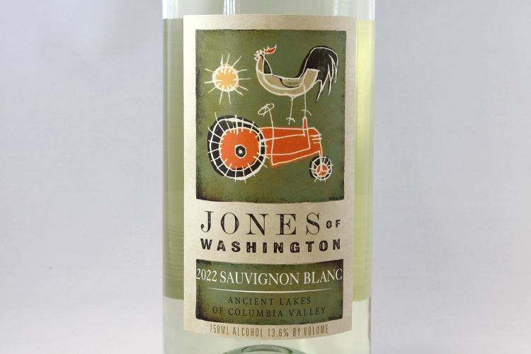 Jones of Washington 2022 Sauvignon Blanc
