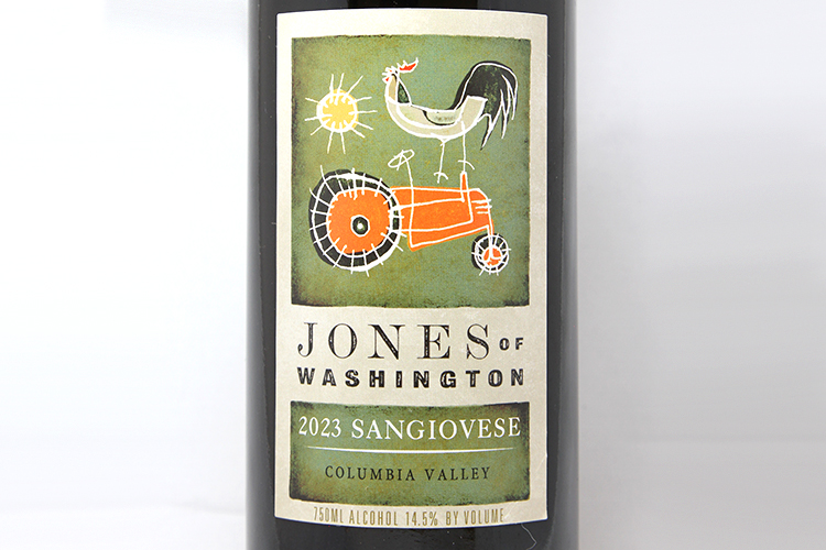 Jones of Washington 2023 Sangiovese