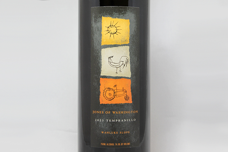 Jones of Washington 2023 Tempranillo