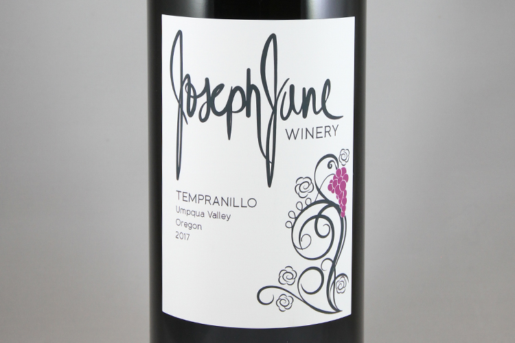 JosephJane Winery 2017 Tempranillo