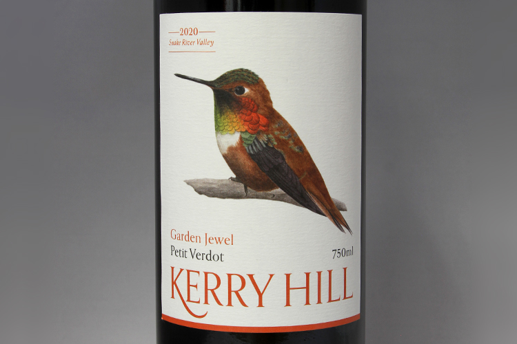 Kerry Hill Winery 2020 Garden Jewel Petit Verdot