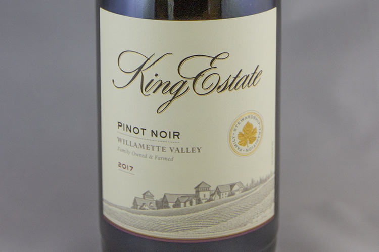 King Estate Winery 2017 Willamette Valley Pinot Noir