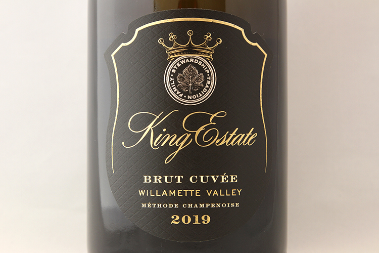 King Estate Winery 2019 Brut Cuvee