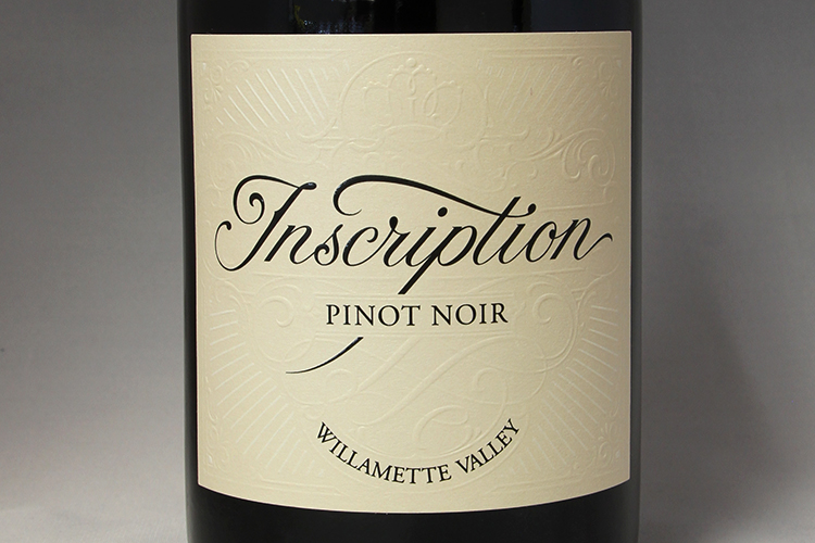 King Estate Winery 2021 Inscription Pinot Noir