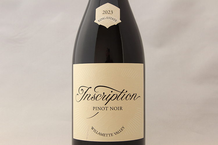 King Estate Winery 2023 Inscription Pinot Noir