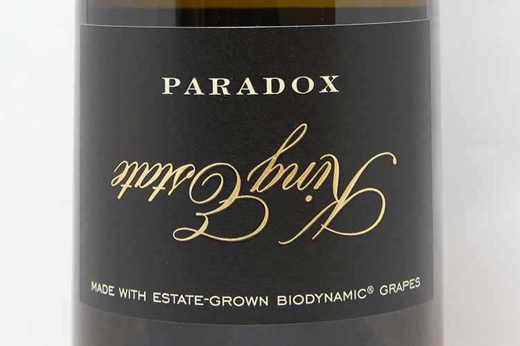 King Estate Winery 2023 Paradox Pinot Gris