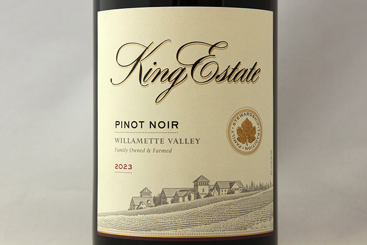 King Estate Winery 2023 Pinot Noir