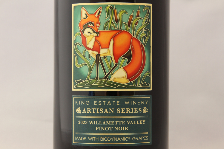 King Estate Winery 2023 Artisan Series Pinot Noir