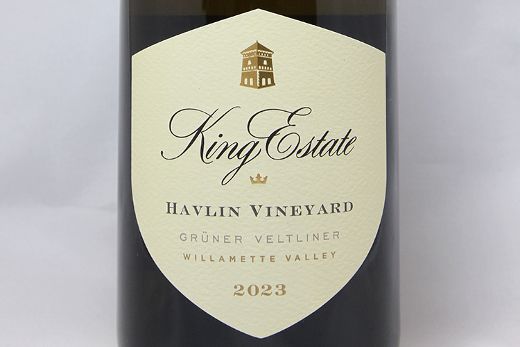 King Estate Winery 2023 Havlin Vineyard Gruner Veltliner