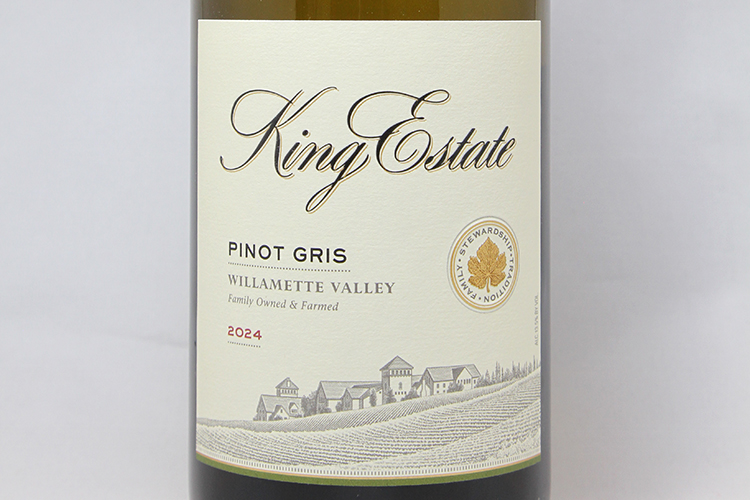 King Estate Winery 2024 Pinot Gris