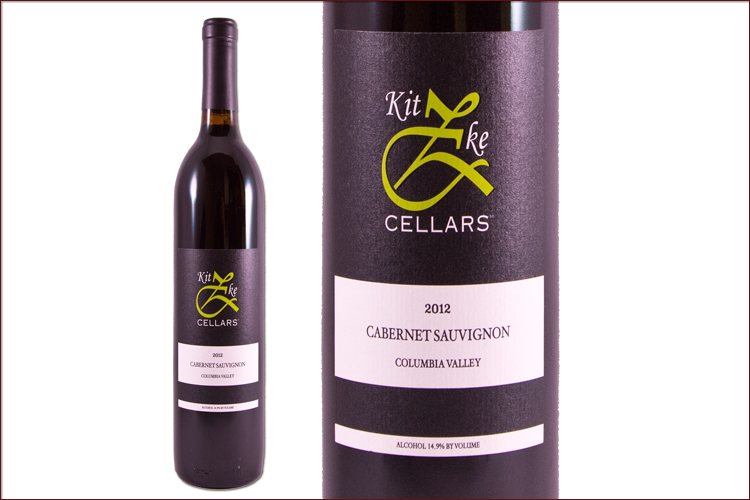 Kitzke Cellars 2012 Cabernet Sauvignon wine bottle