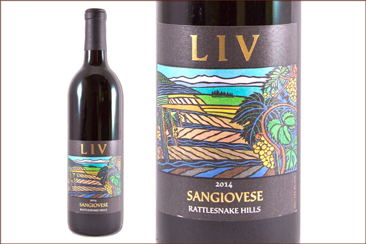Lopez Island Vineyards 2014 Sangiovese