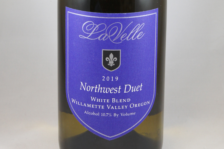 La Velle Vineyards 2019 Northwest Duet White Blend