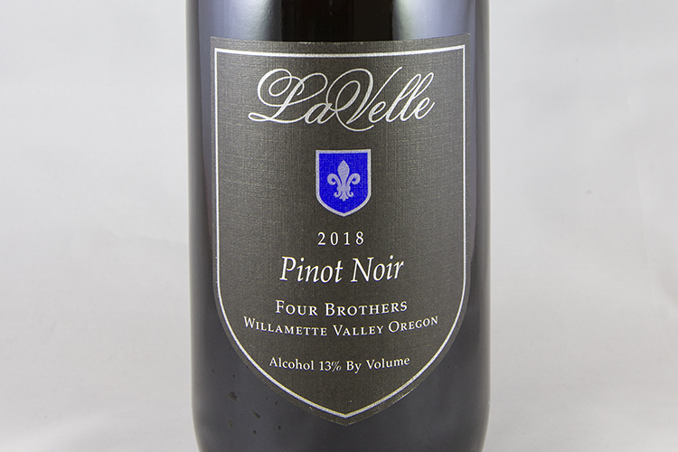 LaVelle Vineyards 2018 Four Brothers Pinot Noir