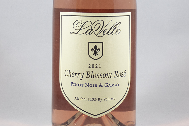 LaVelle Vineyards 2021 Cherry Blossom Rose