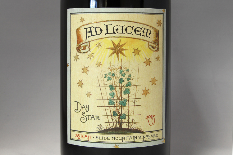 Lady Hill Winery 2018 Ad Lucem Day Star Syrah