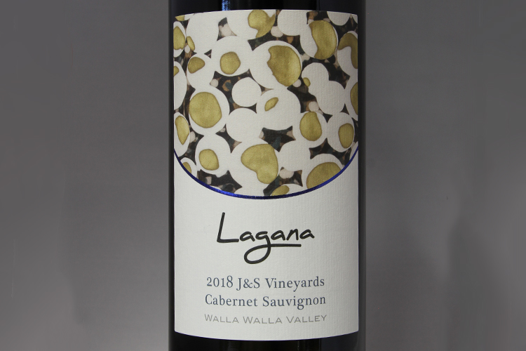 Lagana Cellars 2018 J&S Vineyards Cabernet Sauvignon