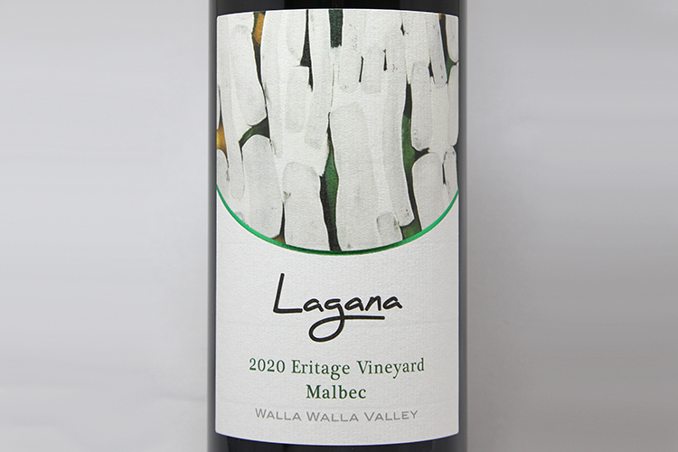 Lagana Cellars 2020 Eritage Vineyard Malbec