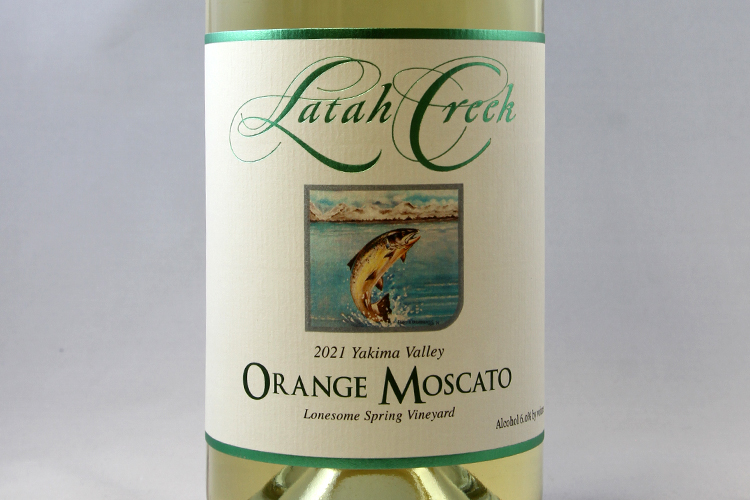 Latah Creek Wine Cellars 2021 Orange Moscato
