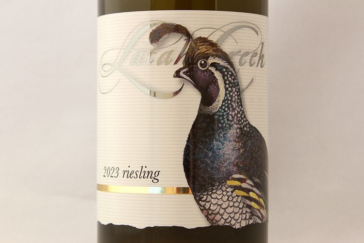 Latah Creek Wine Cellars 2023 Riesling