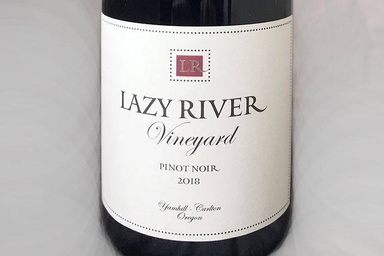 Lazy River Vineyard 2018 Pinot Noir