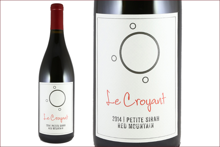 Three of Cups 2014 Le Croyant bottle
