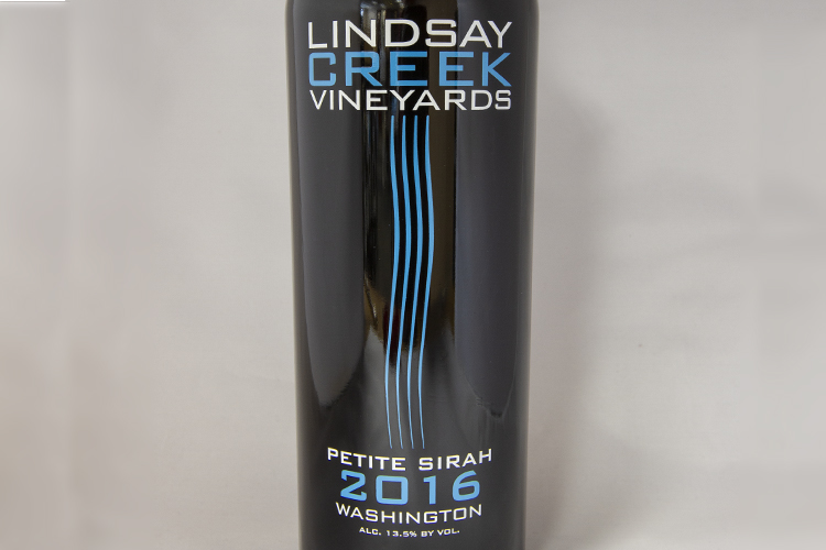 Lindsay Creek Vineyards 2016 Petite Sirah 