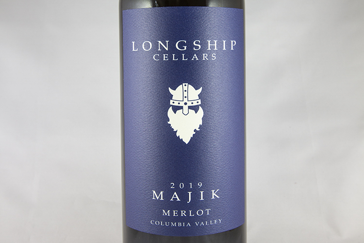Longship Cellars 2019 Majik Merlot