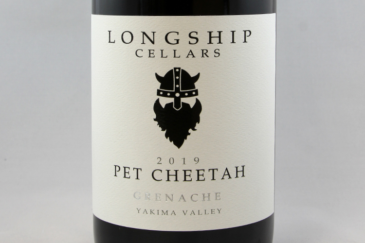 Longship Cellars 2019 Pet Cheetah Grenache