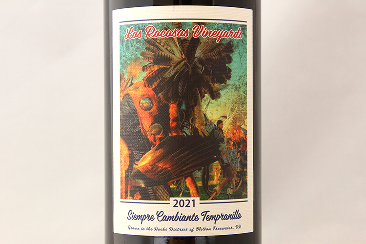 Los Rocosos Vineyards 2021 Siempre Cambiante Tempranillo