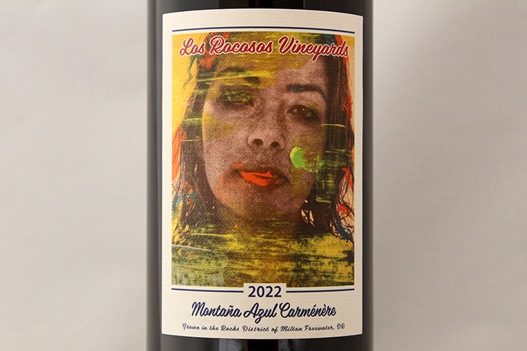Los Rocosos Vineyards 2022 Montana Azul Carmenere